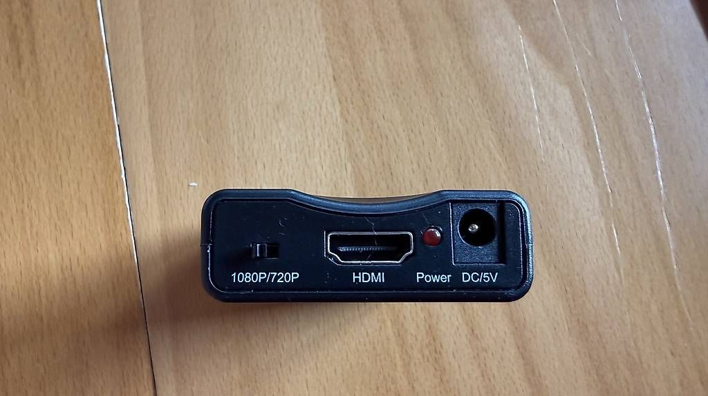 Adattatori: Scart auf HDMI-Adapter – Usato da Brienz BE venduto da Nordlaendischer 3