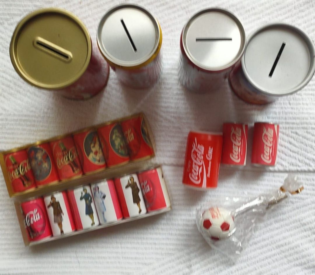 Coca-Cola Tutte le decorazioni: Coca Cola Artikel – Usato da Luzern venduto da Luzern_Energy 3