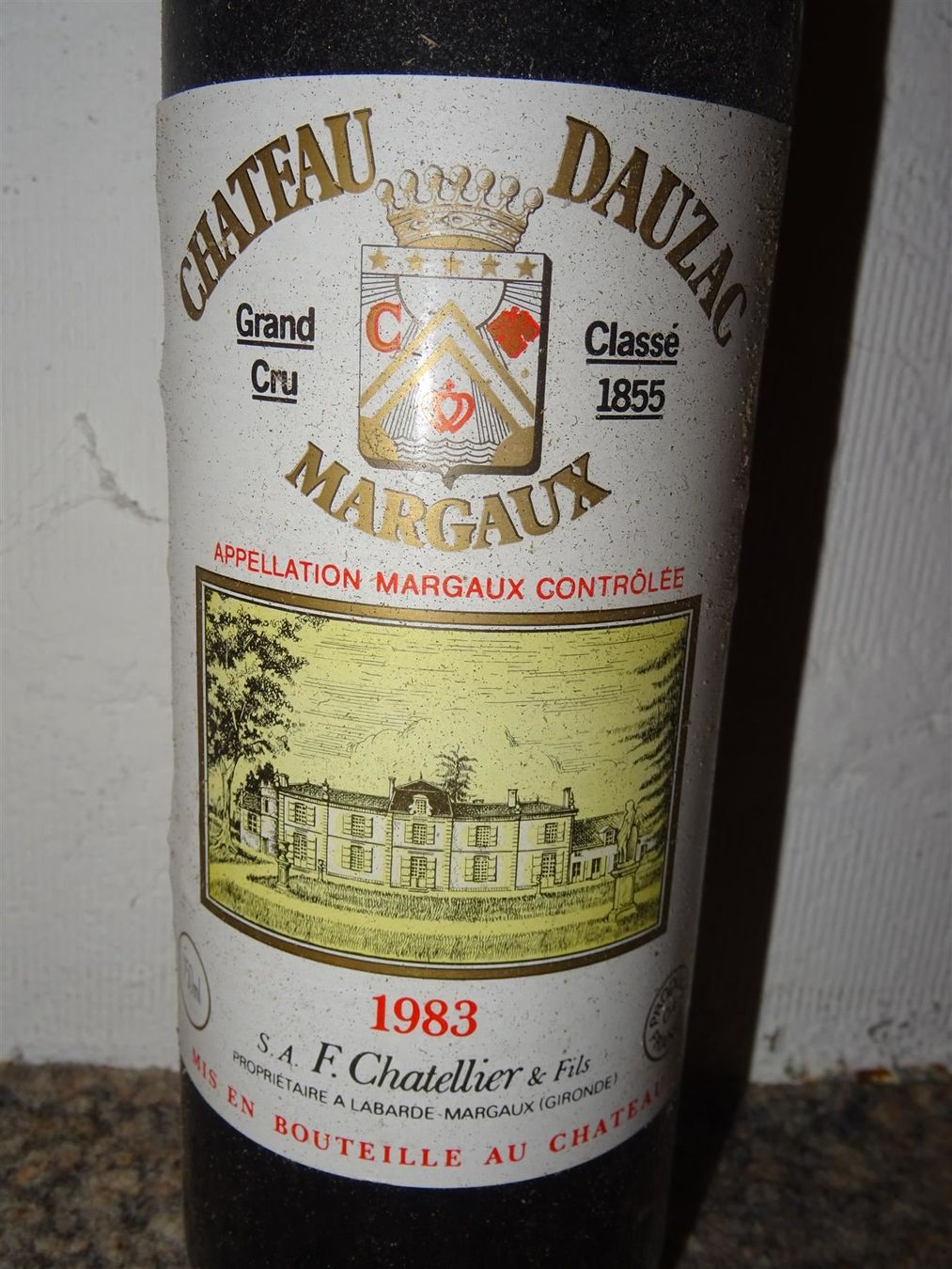 Vino: Château Dauzac, 1983 – Nuovo e nell'imballaggio originale da Bilten venduto da Bora3 1