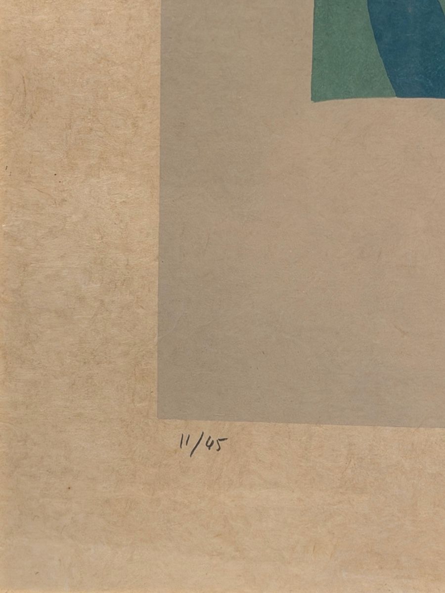 Gemälde: Framed Abstract Art Print Signed 11/45 – Gebraucht aus Lausanne von vas_cdb2 2