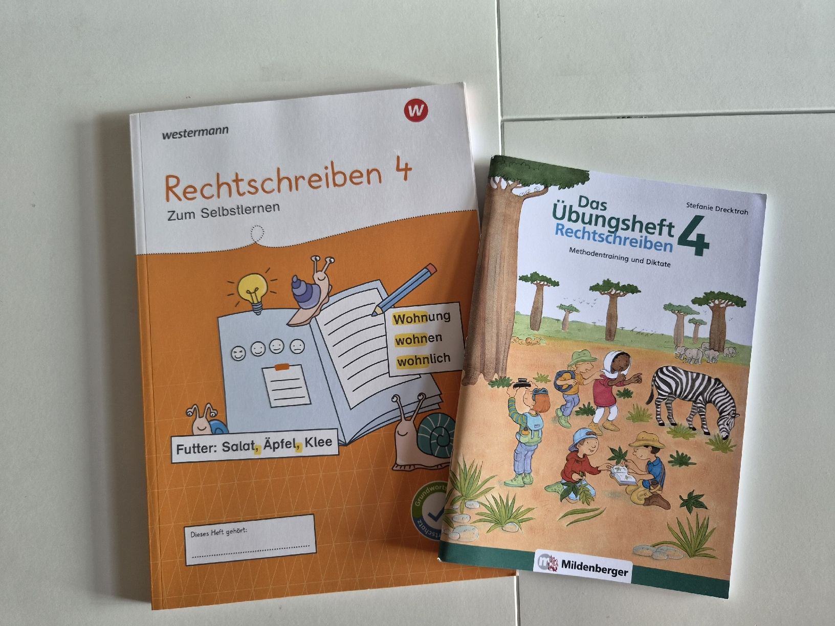 Libri: Übungshefte Rechtschreibung – Nuovo (secondo la descrizione) da Sigriswil venduto da Aline_87 2