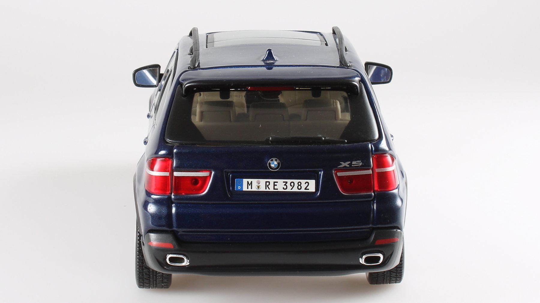 Bburago Modellini d'auto: BMW X5 blau – Usato da Gossau SG venduto da mifab 5