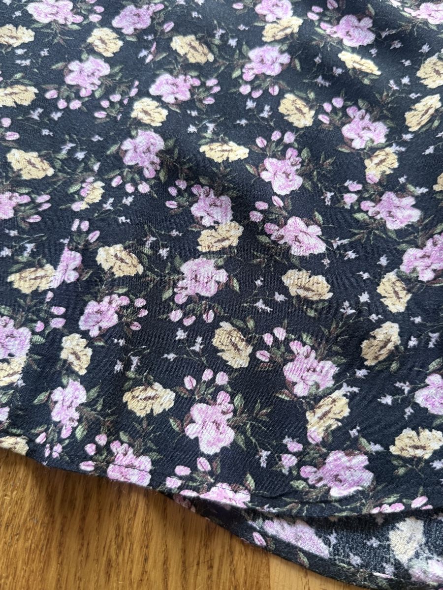 Gonne: Rock floral patchwork Midi-Rock Grösse S  – Usato da Siebnen venduto da koschitoschi 5