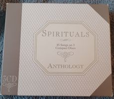 Spirituals Anthology 3 CD-Box R&B Soul A. Franklin & mehr