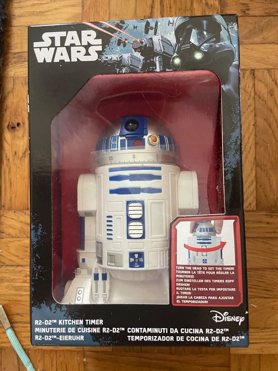 Timer Star Wars R2D2, neu, originalverpackt | Kaufen auf Ricardo