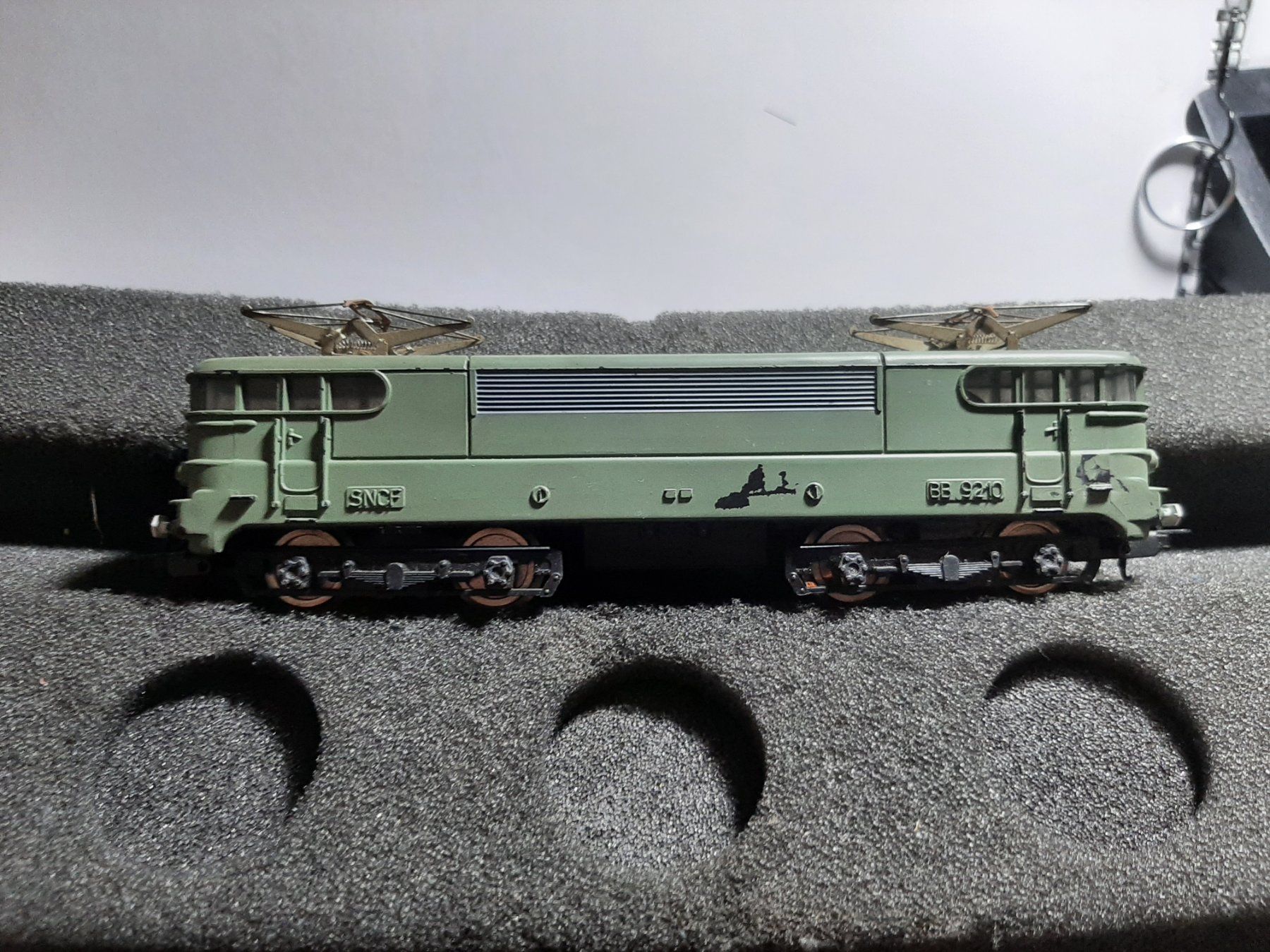 Lima Modellini di ferrovie: LIMA BB-9210 SNCF – Usato da Avully venduto da RIVALIS