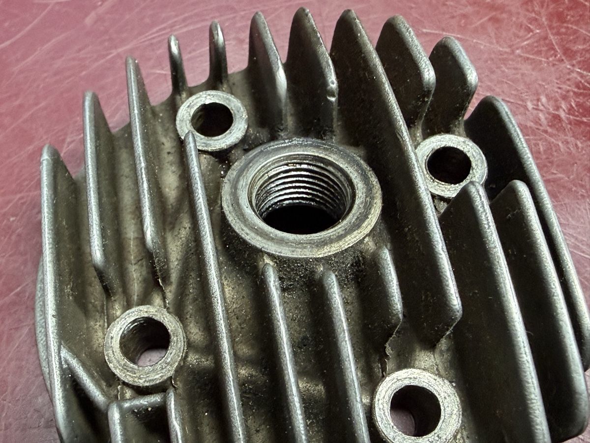 Sachs Mofa-Ersatzteile: Mofa Sachs 503 Zylinderkopf – Gebraucht aus Latterbach von Bbutz98 3
