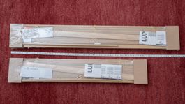IKEA Lupin Holz Jalousie Rollo Storen - Neu OVP
