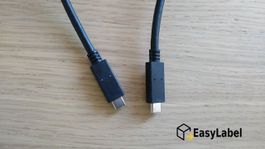 USB-C/USB-C Cable, ca 1 m