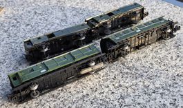 4 Wagen H0 von Märklin