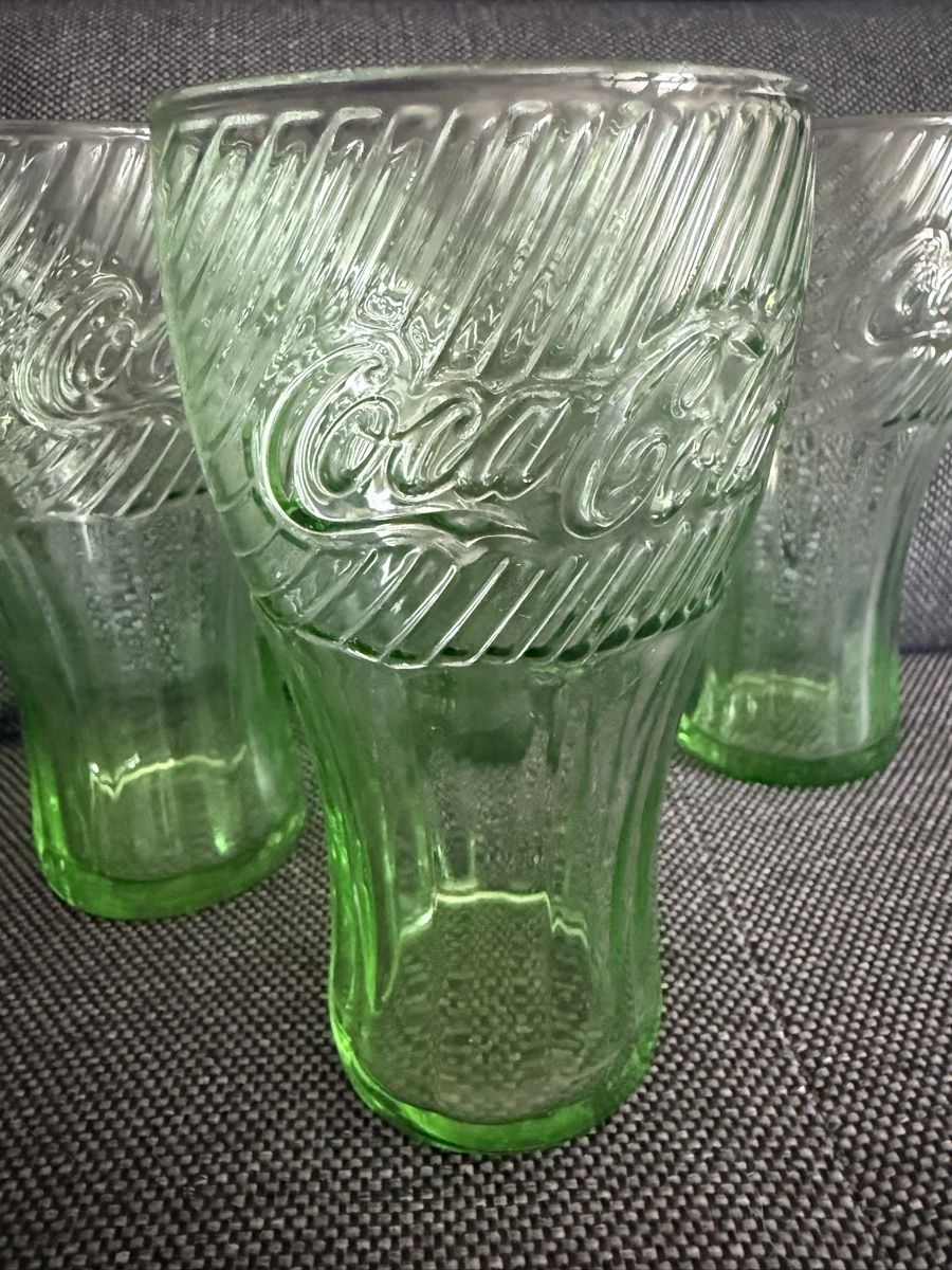 Coca-Cola Verres: 4 Coca Cola Sammelgläser – D'occasion à Buchs SG par and_d8tp 2