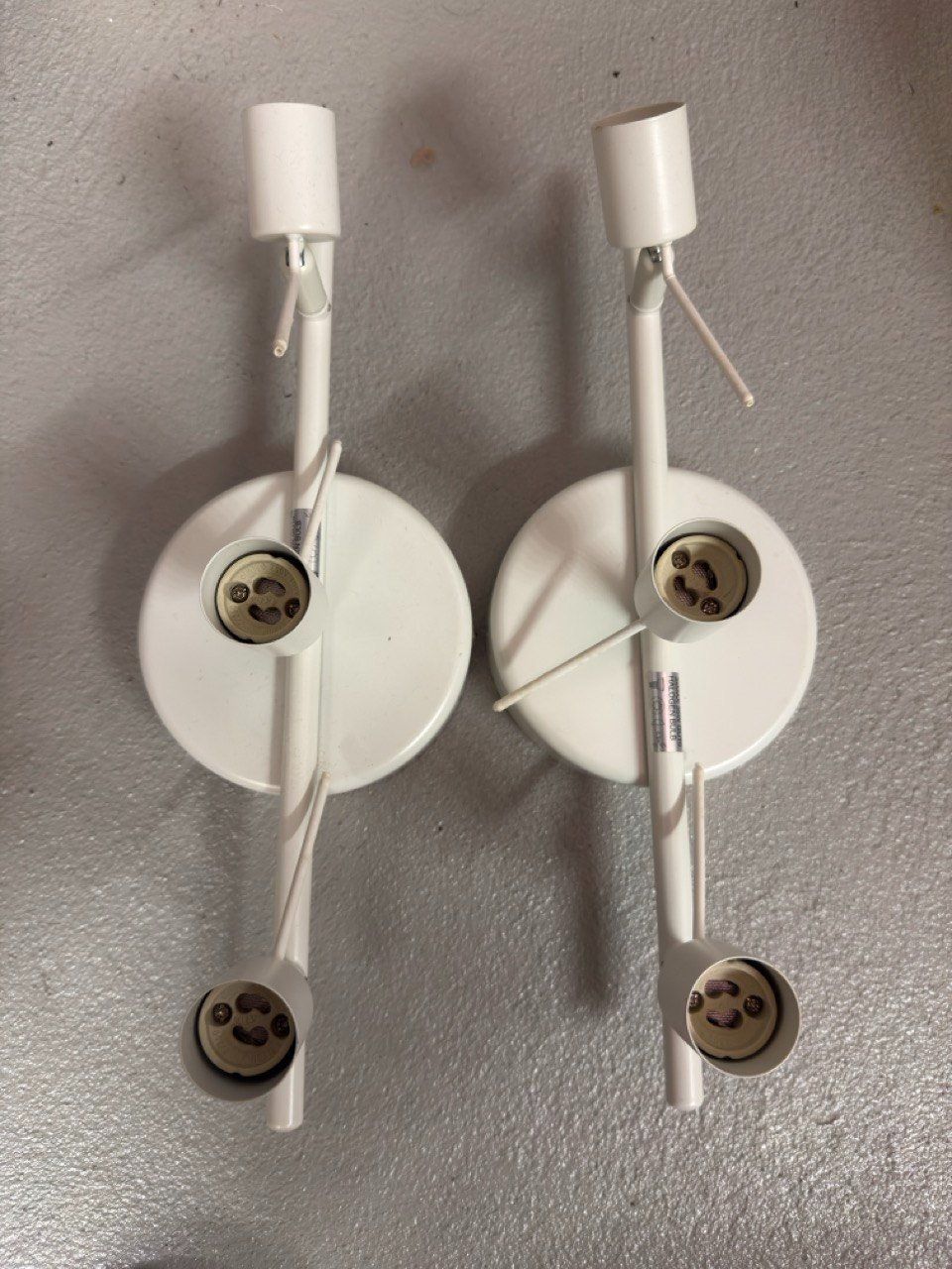 Ikea Kronleuchter & Deckenlampen: IKEA KRUSNATE Ceiling spotlight with 3 spots, white – Gebraucht aus Zürich von lou_p9cr