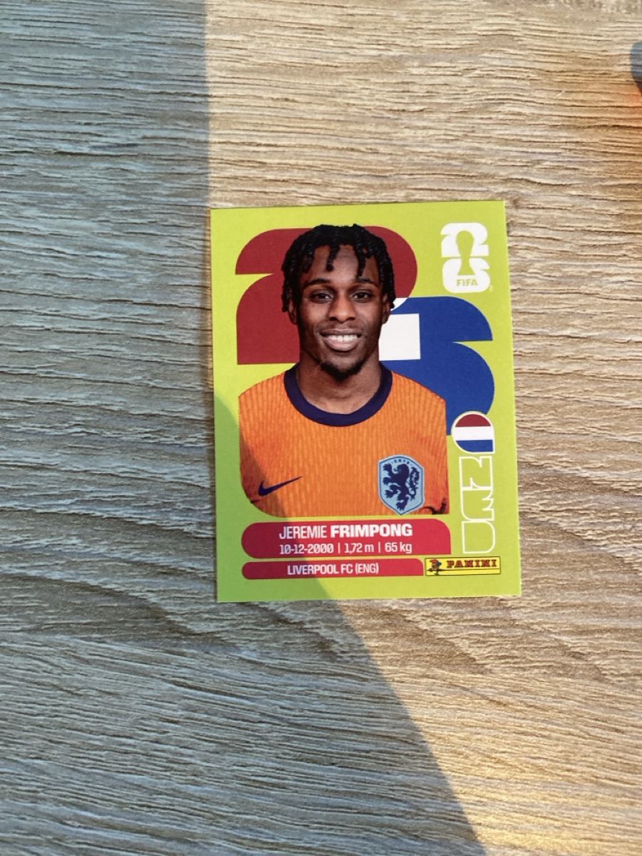 Panini Cartes à collectionner: Panini NED 8 – Neuf avec emballage d'origine à Gränichen par lia_1997_