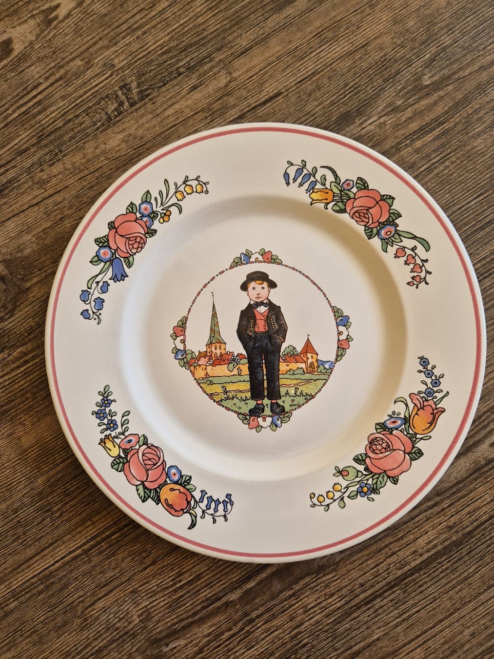 Set di piatti: Hansi Teller Set Marc Elchinger Decor, 6 Stück – Nuovo (secondo la descrizione) da Eschlikon TG venduto da zuzanka80 5