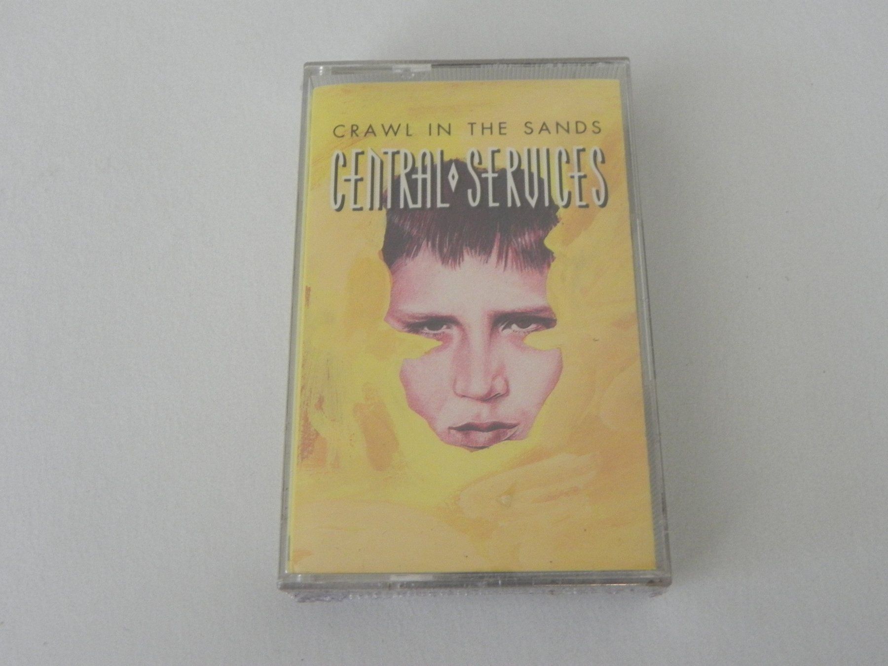 Musicassette: Mint MC Schweiz Bern Rock Band Central Services 1990 Crawl.. – Nuovo e nell'imballaggio originale da Siebnen venduto da krimsie