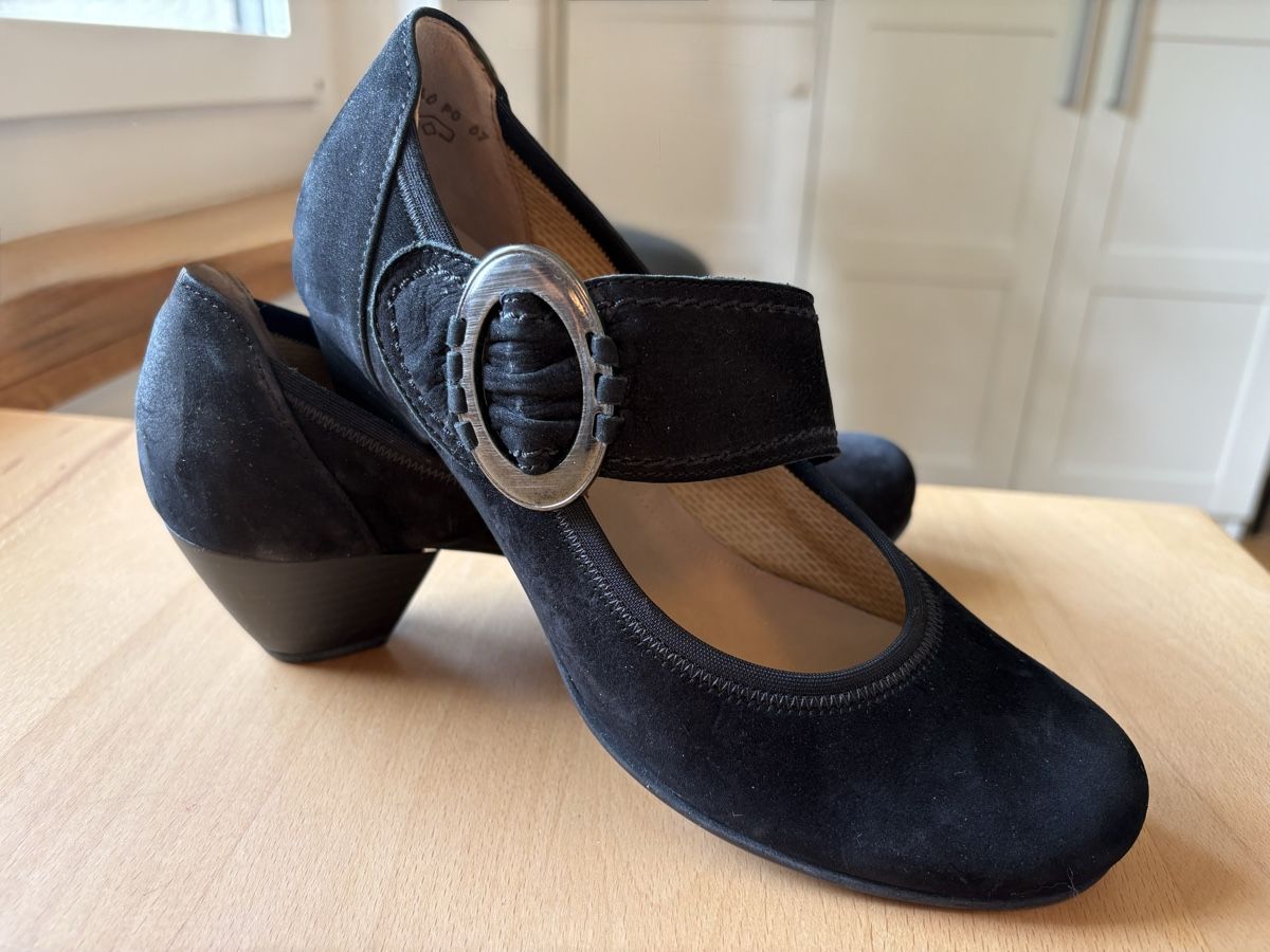 Gabor Scarpe da donna: Tanzschuhe Gabor 37 – Nuovo (secondo la descrizione) da Zürich venduto da sanismile