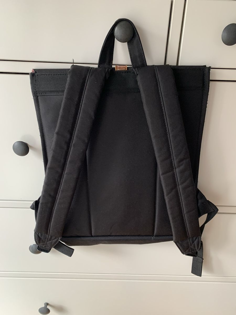 Herschel Zaini: Black Herschel Backpack – Usato da Zug venduto da digalvao 2