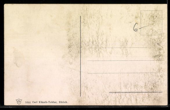 Cartoline postali: Zürich, Universität und Polytechnikum – Usato da Berlin venduto da bartko-reher 1