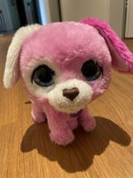 FurReal Hund Welpe Rollendes Hündchen - Rosa Top Zustand!
