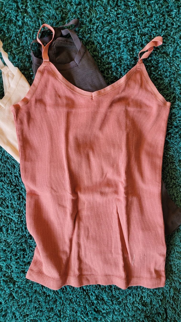 Camicette, T-shirt & Top: 3er Set Ripp-Tops von Pepperts, Gr. 146/152 – Nuovo (secondo la descrizione) da Warth venduto da aussieaussie 1