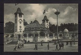 Bern Landesausstellung 1914, Restaurant Studerstein, ʘ Bern