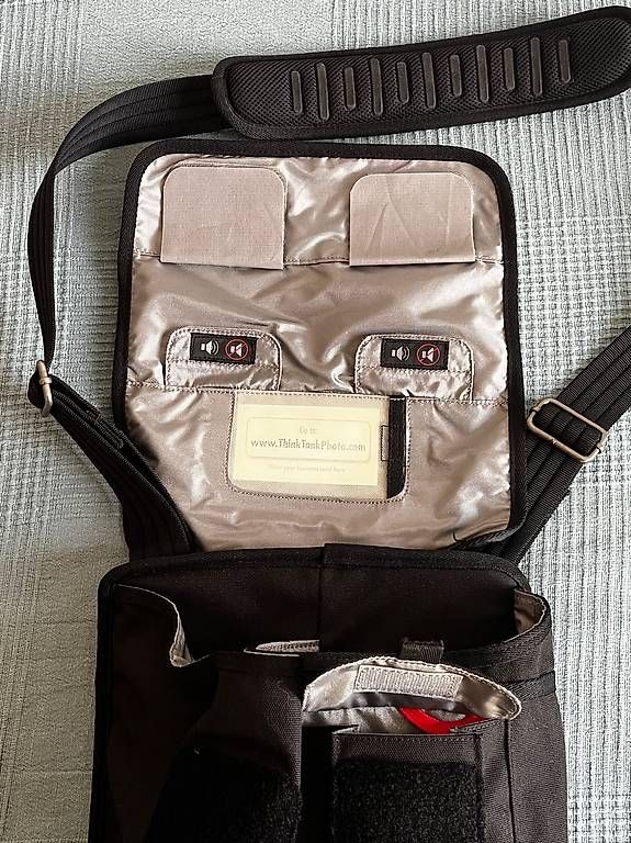 Borse: Thinktank Retrospectiv LC2 Objektivtasche – Usato da Jona venduto da BraJon 3
