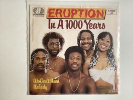 Eruption Single - In A 1000 Years / We Don’t Need Nobody