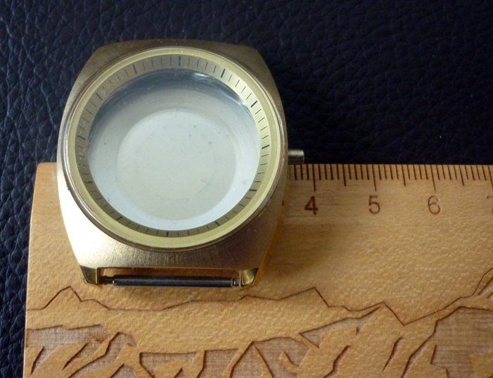 Sandoz Orologi: Vintage SANDOZ MONSOON Gehäuse Automatic - REF. 822Z 84-8 – Usato da Adliswil venduto da di_hans 9