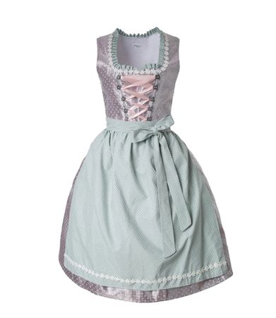 neues Frauenkostüm Midi-Dirndl Oberammergau  Gr.L