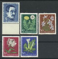 1960, Pro Juventute, postfrisch **