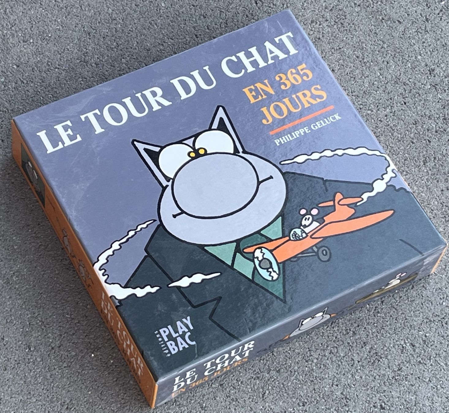 Fumetti: TOUR DU CHAT Geluck – Nuovo e nell'imballaggio originale da Granges venduto da Macaroni24 3