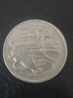 Münze 20 Cents Australien Elizabeth II Jahr 1977