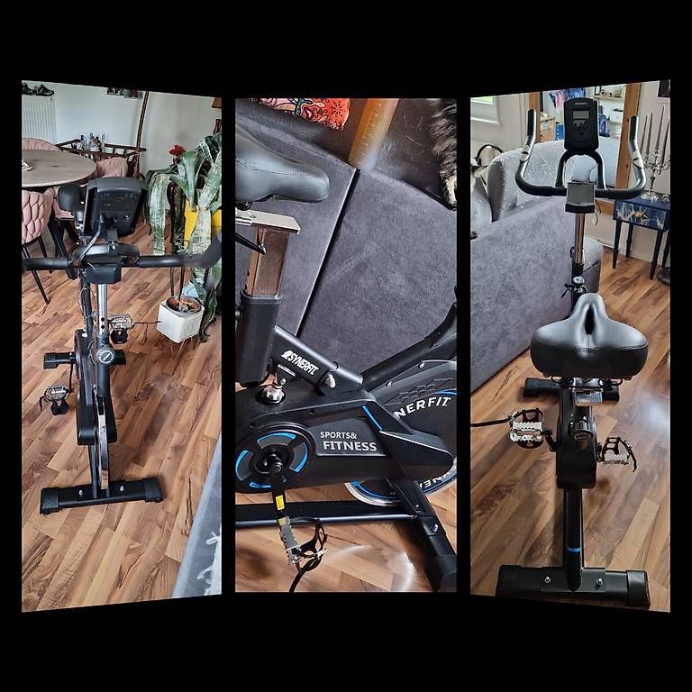 Hometrainer: Vélo d'appartement  – Neu und originalverpackt aus Grancy von sil_dq6k 1