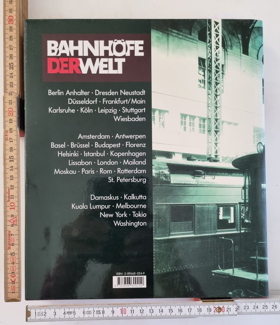 Libri: Bahnhöfe der Welt - Bildband Architektur Bahn – Usato da Opfikon venduto da Diversamente 1