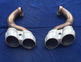 Porsche Cayenne 957 Doppel Endrohre Tequipment