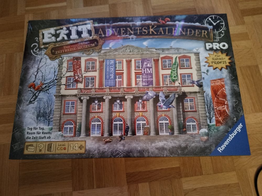 Exit Adventskalender Ravensburger Kaufen auf Ricardo