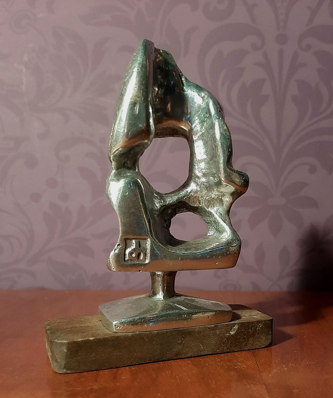 Sculture & Statue: Abstrakte Skulptur David Marshall – Usato da Arbon venduto da torso444 1