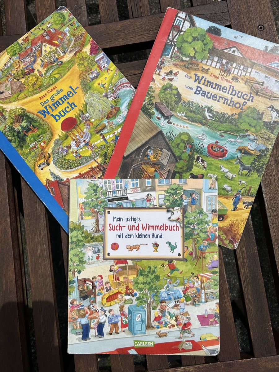 Libri: 3 Wimmelbücher – Usato da Basel venduto da mad_jr7v
