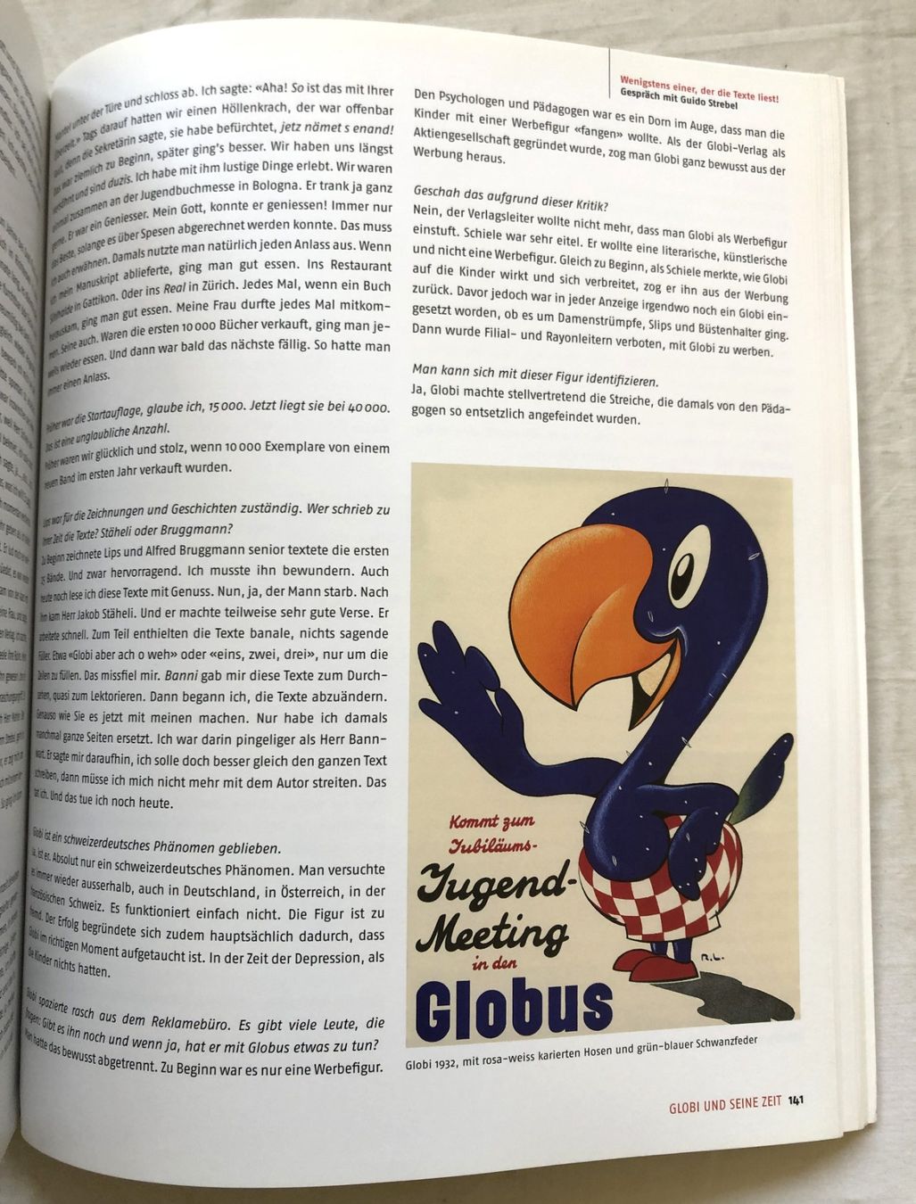 Fumetti: Globi und seine Zeit: Begegnung mit einem Schweizer Phänomen – Usato da Schaffhausen venduto da durruti 6