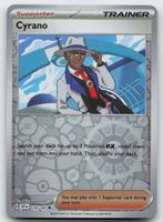 Pokemon Cyrano Reverse 170/191 SSP EN 2024