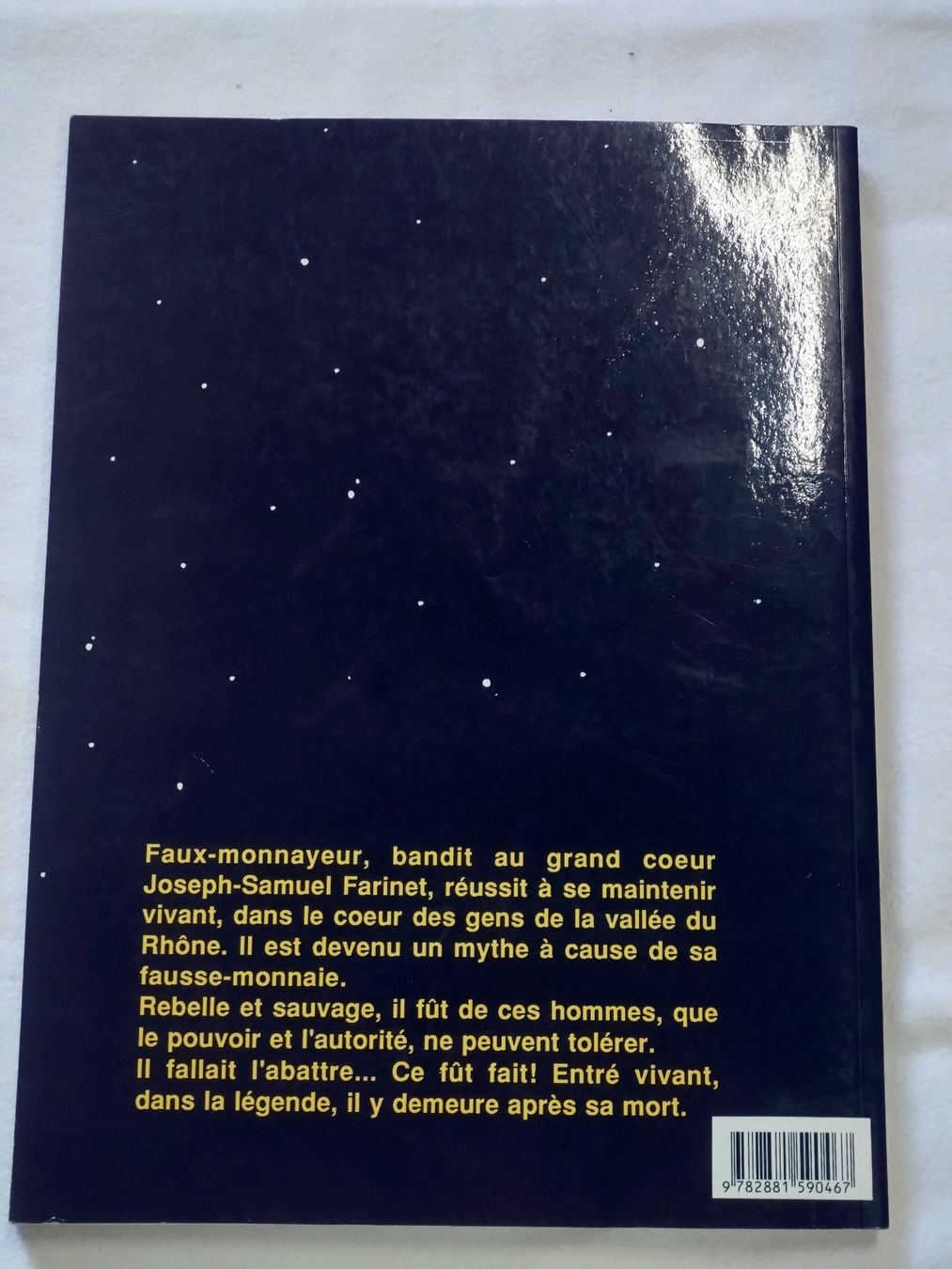 Fumetti: Farinet - Daniel Varenne, Kesserling 1989 EO TBE - – Usato da Farvagny-le-Grand venduto da LaCaverne 1