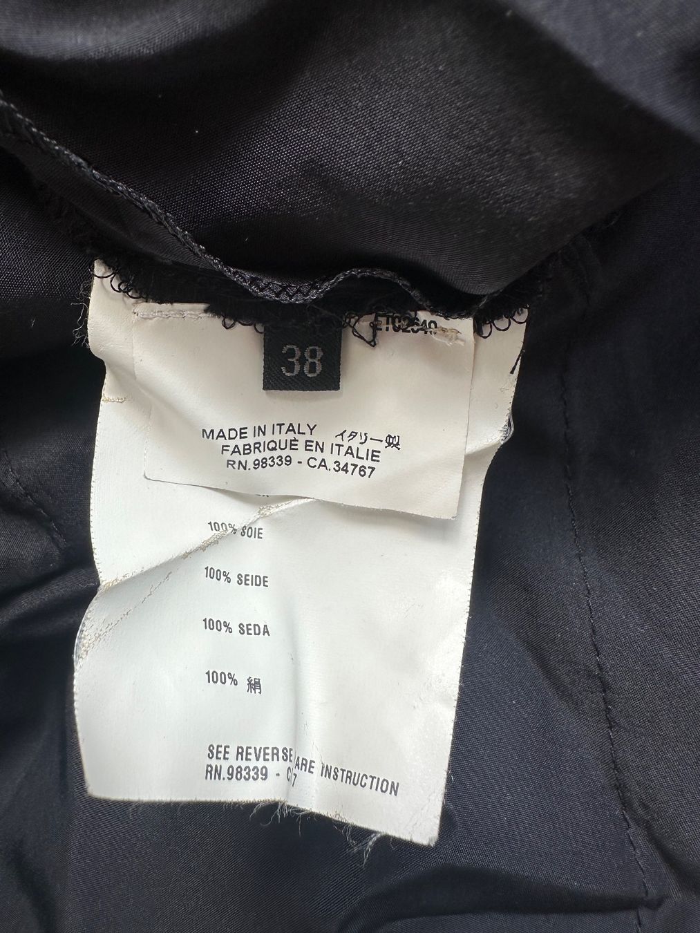 Prada Röcke: Prada Rock dunkelblau Seide – Gebraucht aus Zürich von ong8 5