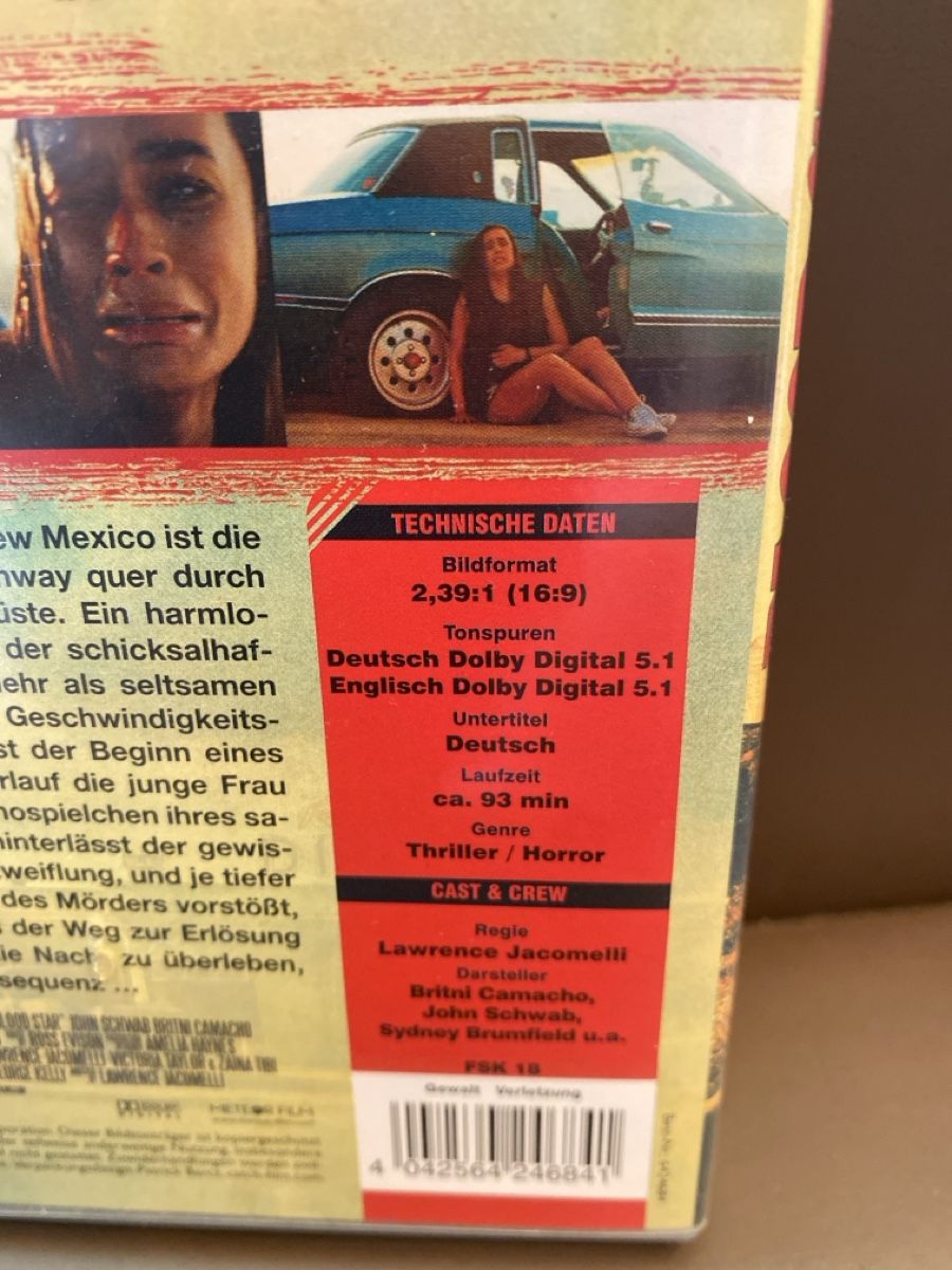 Tutti i DVDs: Blood Star - Gnadenlose Jagd – Usato da Burg AG venduto da Lobo016 2
