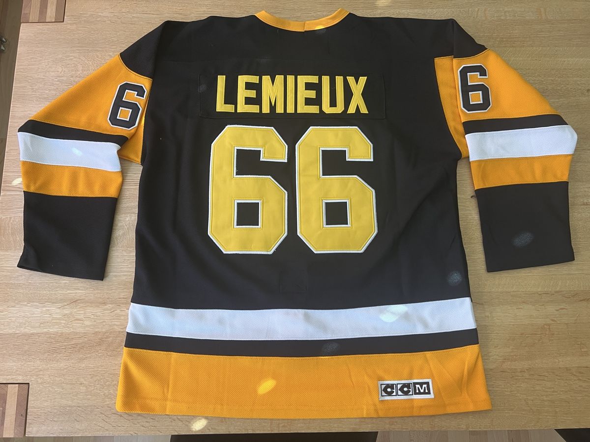 Ccm Canottiere & Pantaloni: Pittsburgh Penguins Trikot  – Usato da Baden venduto da studiOli 1