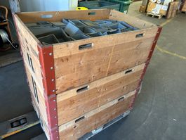 Grosser Posten Kunststoffbehälter - Sichtlagerbehälter