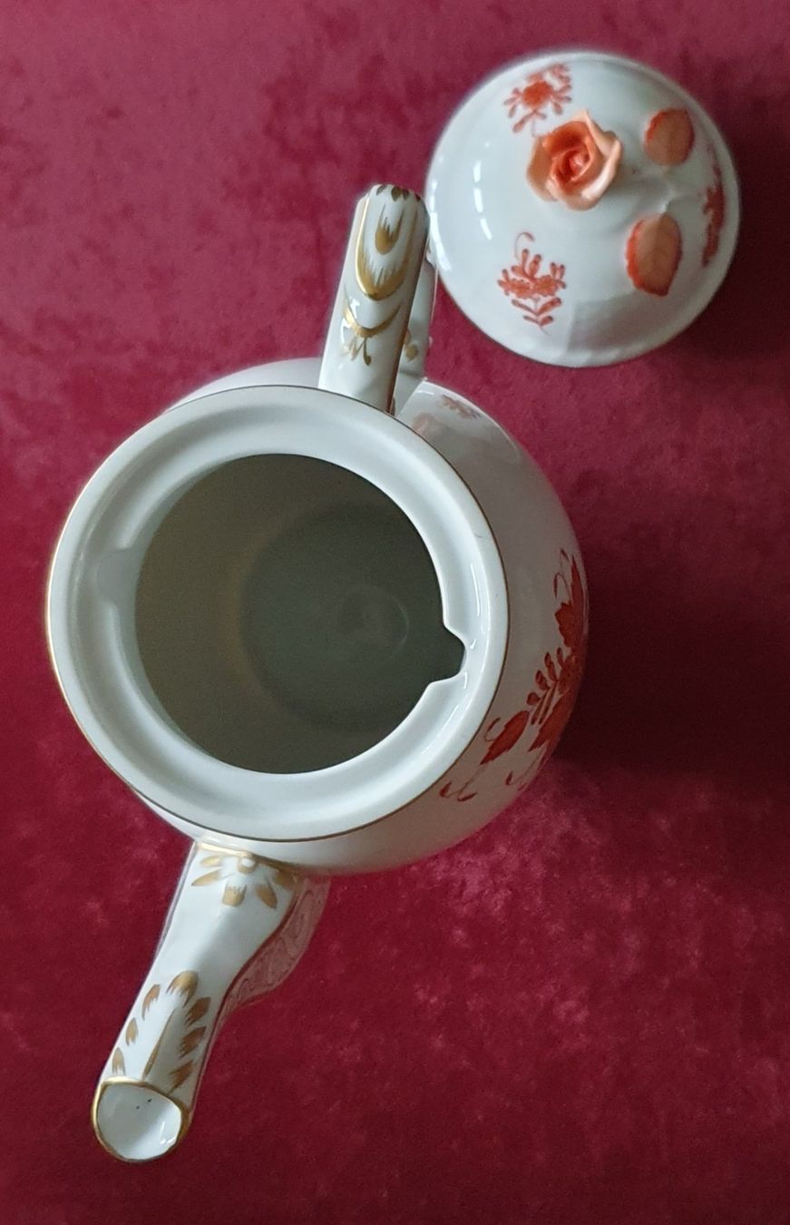 Herend Teiere: Herend Kaffeekanne – Usato da Kreuzlingen venduto da Rschweiz1 5
