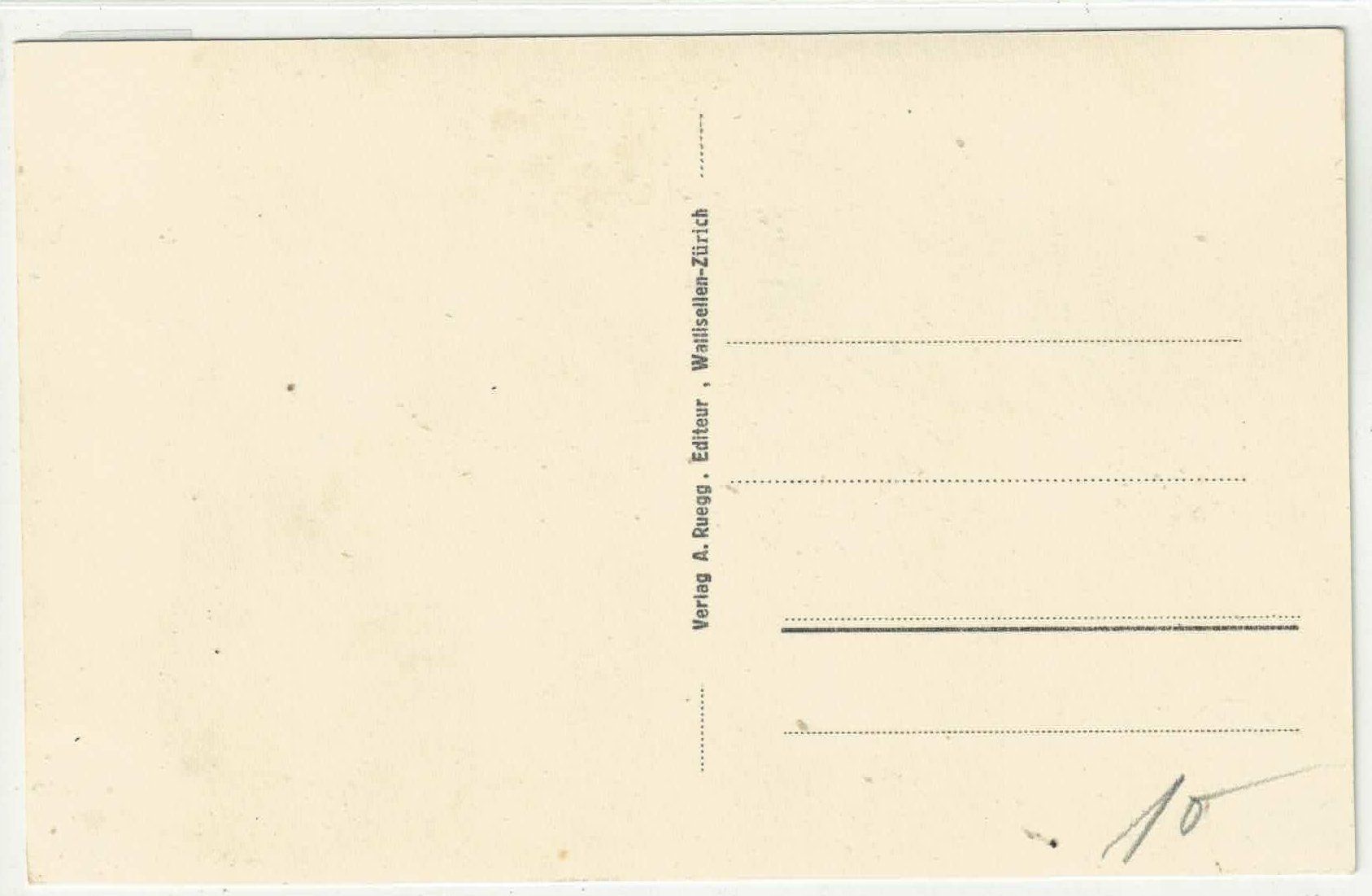 Cartoline postali: Flawil - Krankenhaus – Usato da Ettingen venduto da Kartenplanet 1