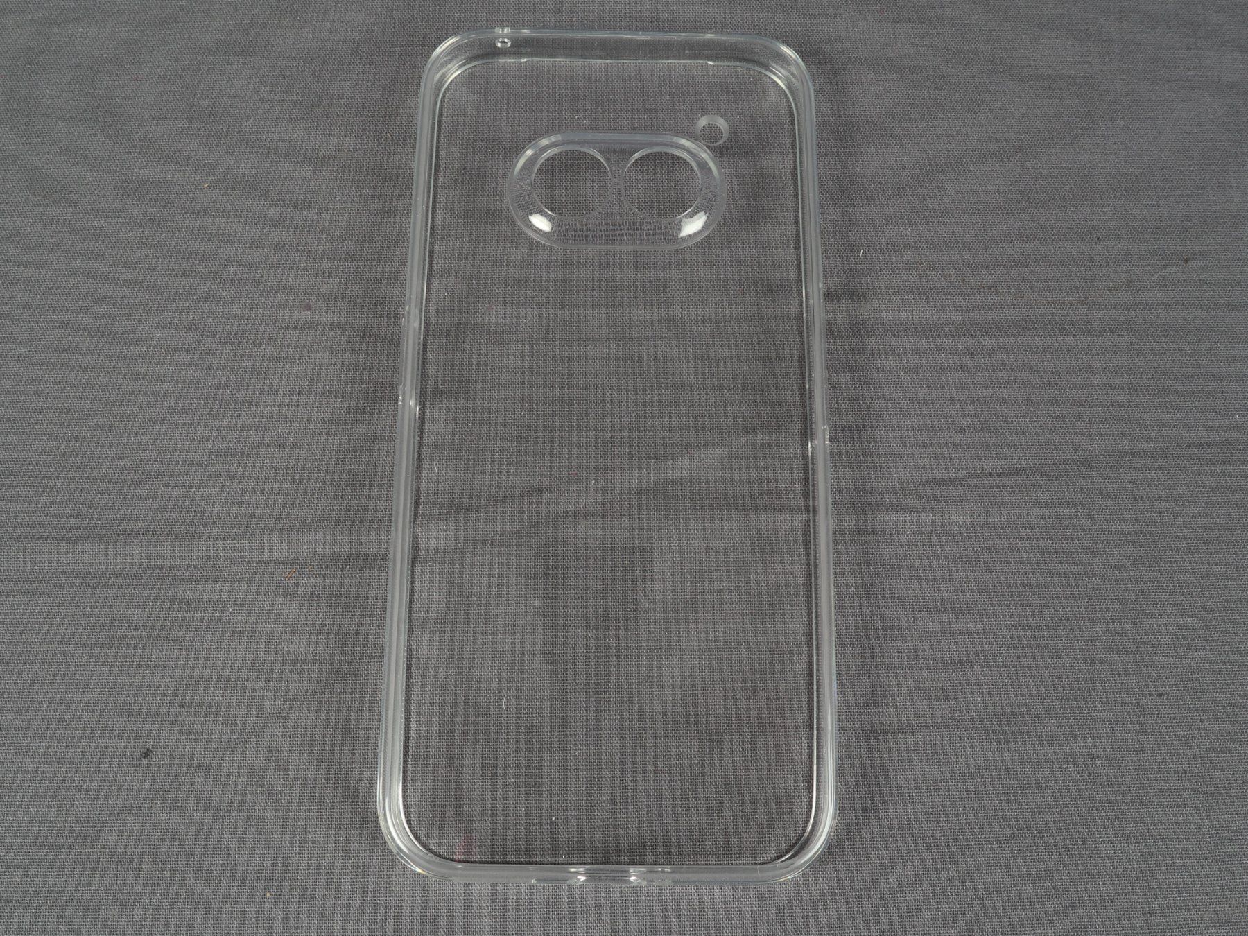 Nothing Cover & Protezioni schermo: NOTHING(R) phone (2a) case – Nuovo (secondo la descrizione) da Steinen venduto da Restwert_Steinen 2