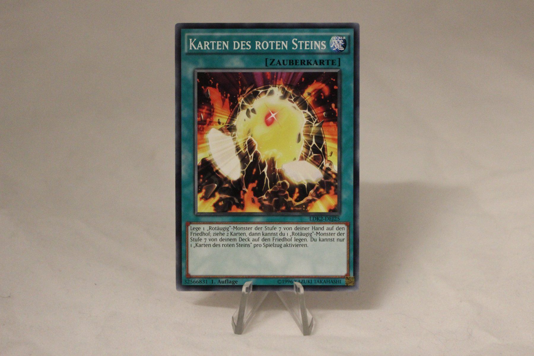Yugioh Carte collezionabili: Karten des roten Steins - Yu-Gi-Oh! – Usato da Dulliken venduto da Sefty