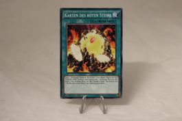 Karten des roten Steins - Yu-Gi-Oh!